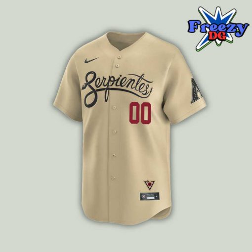 Arizona Diamondbacks Sand City Connect 2024 Baseball Jersey