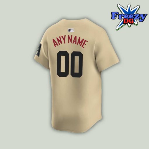 Arizona Diamondbacks Sand City Connect 2024 Baseball Jersey