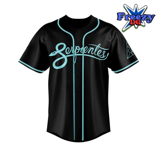 Arizona Diamondbacks Serpientes City Connect Baseball Jersey