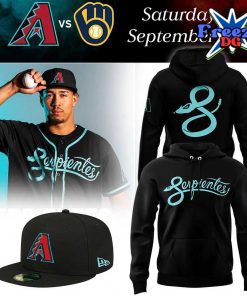 Arizona Diamondbacks Serpientes City Connect Hoodie