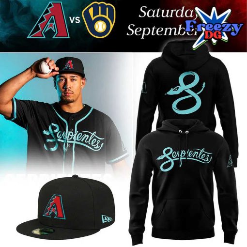 Arizona Diamondbacks Serpientes City Connect Hoodie