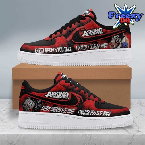 Asking Alexandria Slip Away Nike Air Force 1