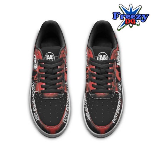 Asking Alexandria Slip Away Nike Air Force 1