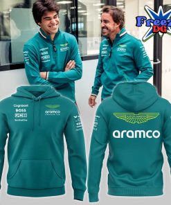 Aston Martin Aramco F1 Team 2024 Hoodie