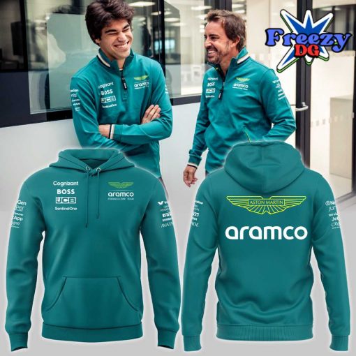 Aston Martin Aramco F1 Team 2024 Hoodie