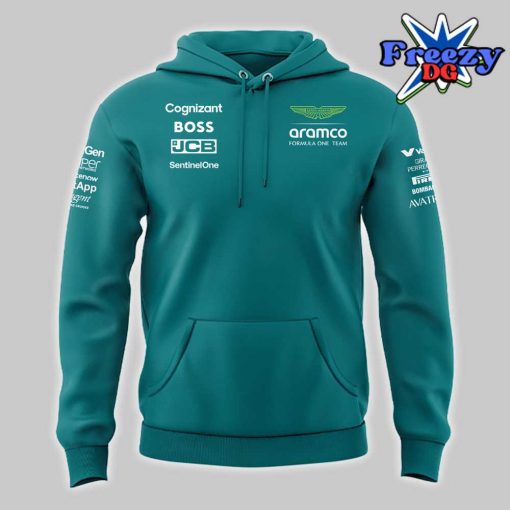 Aston Martin Aramco F1 Team 2024 Hoodie