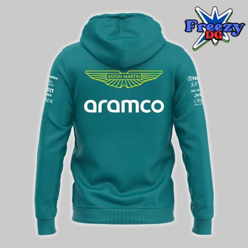 Aston Martin Aramco F1 Team 2024 Hoodie