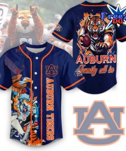 Auburn Tigers War Eagle Special Hoodie