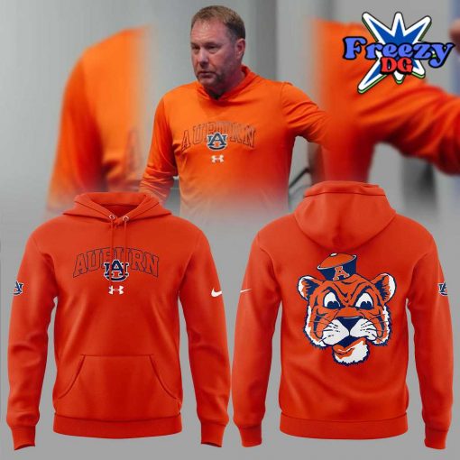 Auburn Tigers Football 2024 Nike Hoodie