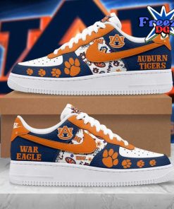 Auburn Tigers War Eagle Nike Air Force 1