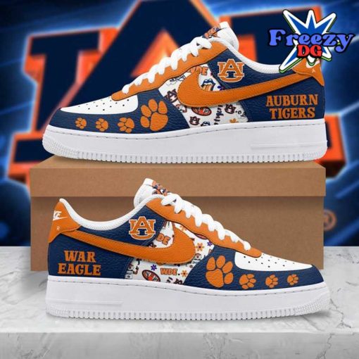 Auburn Tigers War Eagle Nike Air Force 1