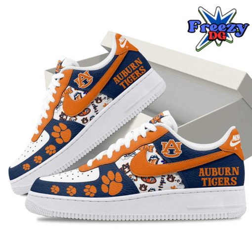 Auburn Tigers War Eagle Nike Air Force 1