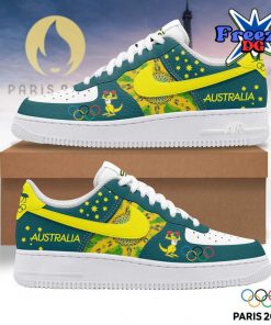 Australia Olympic Paris 2024 Limited Edition Air Force 1