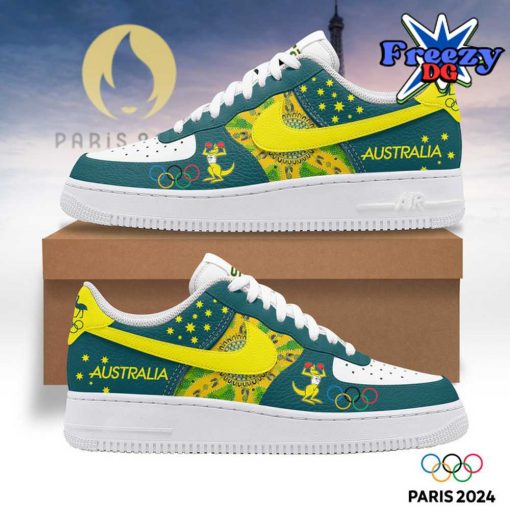 Australia Olympic Paris 2024 Limited Edition Air Force 1