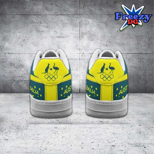 Australia Olympic Paris 2024 Limited Edition Air Force 1