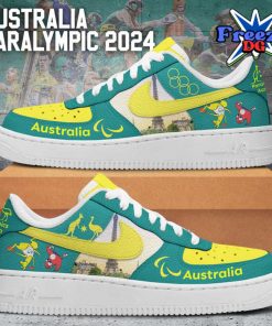 Australia Paralympic 2024 Limited Edition Air Force 1