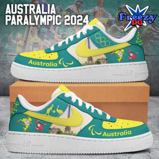 Australia Paralympic 2024 Limited Edition Air Force 1