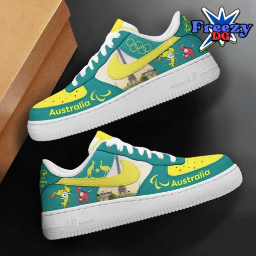 Australia Paralympic 2024 Limited Edition Air Force 1