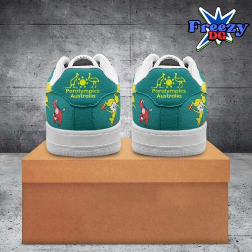 Australia Paralympic 2024 Limited Edition Air Force 1