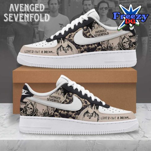 Avenged Sevenfold Nike Air Force 1 Sneaker