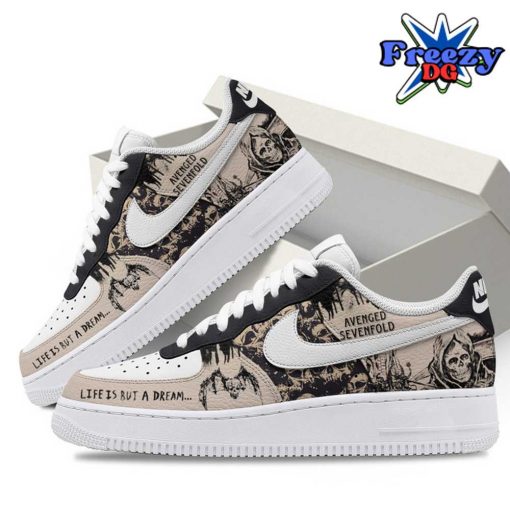 Avenged Sevenfold Nike Air Force 1 Sneaker