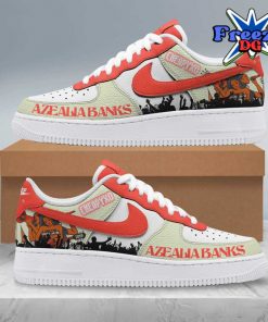 Azealia Banks Limited Edition Air Force 1 Sneakers