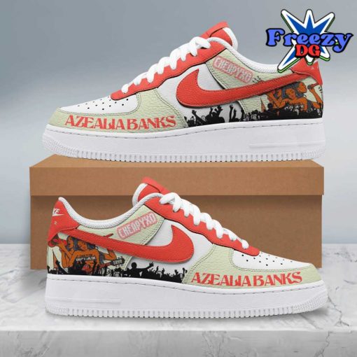 Azealia Banks Limited Edition Air Force 1 Sneakers