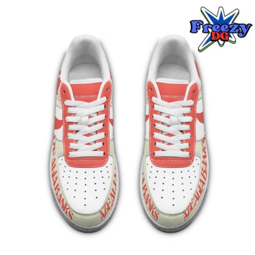 Azealia Banks Limited Edition Air Force 1 Sneakers