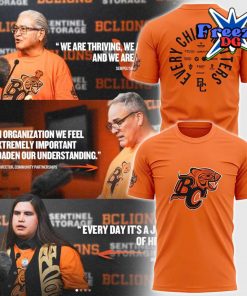 BC Lions Every Child Matters 2024 T-Shirt