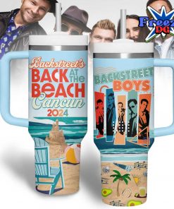 Backstreet Boys Back At The Beach Cancun 2024 Stanley Tumbler