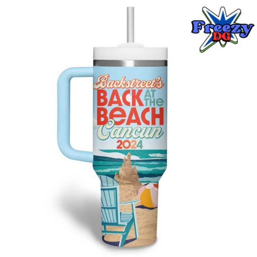 Backstreet Boys Back At The Beach Cancun 2024 Stanley Tumbler