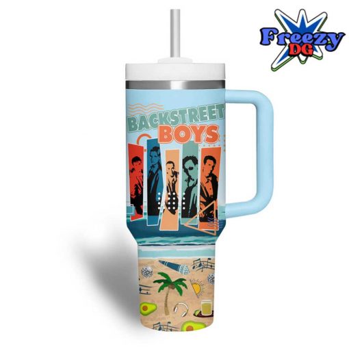 Backstreet Boys Back At The Beach Cancun 2024 Stanley Tumbler