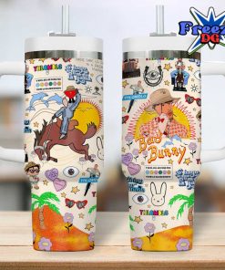 Bad Bunny YHLQMDLG Stanley Tumbler Cup