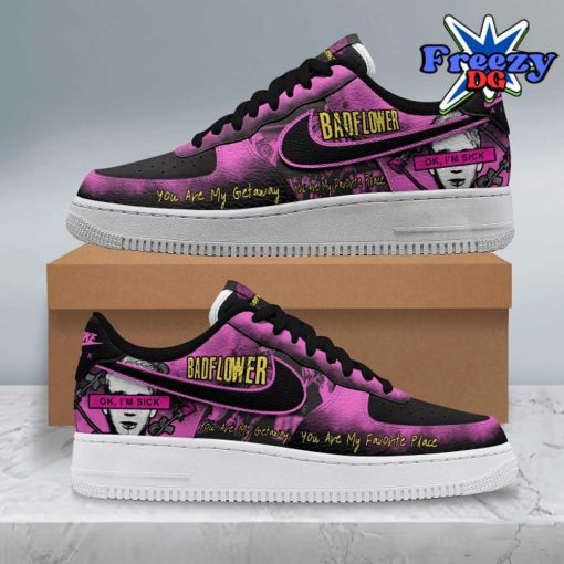 Badflower Band Limited Edition Air Force 1