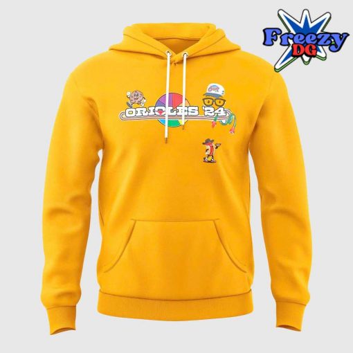 Baltimore Orioles 24 Special Edition Hoodie