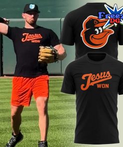 Baltimore Orioles Jesus Won 2024 T-Shirt