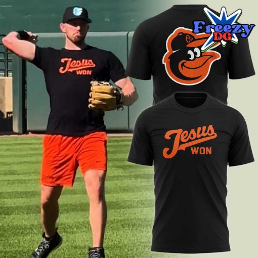 Baltimore Orioles Jesus Won 2024 T-Shirt