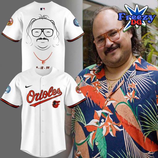 Baltimore Orioles Stavvy Special Edition Baseball Jersey