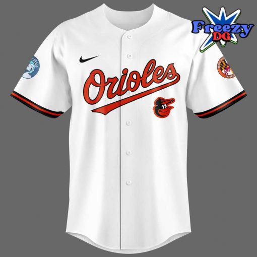 Baltimore Orioles Stavvy Special Edition Baseball Jersey