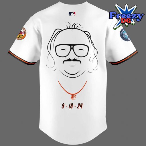 Baltimore Orioles Stavvy Special Edition Baseball Jersey