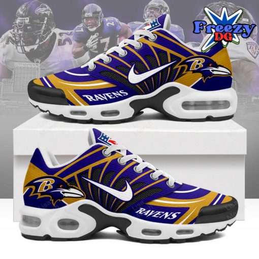 Baltimore Ravens Limited Edition Air Max Shoes