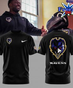 Baltimore Ravens x Fanatics 2024 Black Hoodie