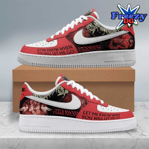 Baroness Band Limited Edition Air Force 1