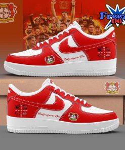 Bayer 04 Leverkusen Custom Name Air Force 1