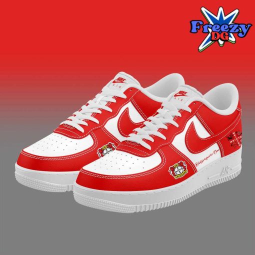 Bayer 04 Leverkusen Custom Name Air Force 1