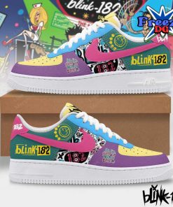 Blink-182 Music Festival Limited Edition Air Force 1