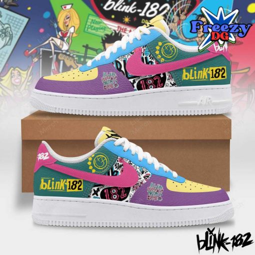 Blink-182 Music Festival Limited Edition Air Force 1