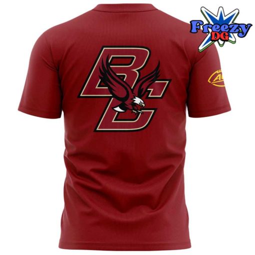 Boston College Football Super Fan 2024 Red T-Shirt