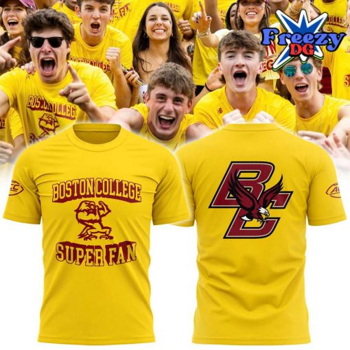 Boston College Football Super Fan 2024 T-Shirt