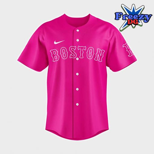 Boston Red Sox Barbie Night 2024 Baseball Jersey